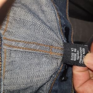 Calvin klein straight leg relaxed jeans